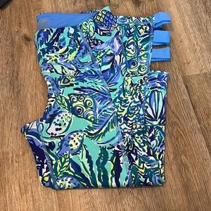 Lily Pulitzer athletic capris